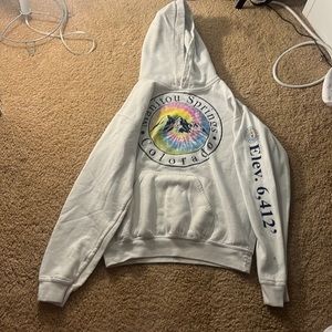 COLORADO MANITU SPRINGS HOODIE